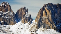 Dolomite Mountains Italy  by Grazia Salerno