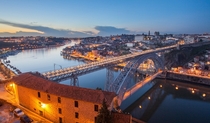 Dom Lus I Bridge Porto Portugal 