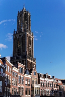 Dom Tower Utrecht The Netherlands 