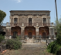 Don Ciccios house from the Godfather II is abandoned filming location in Sicily Italy