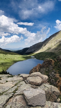 Dont know if it was the altitude or the scenery but Mt Evans CO is breath taking 