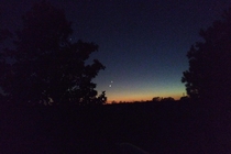 Dont tell Mars but I just caught Jupiter and Venus showing off together