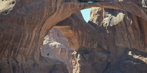 Double Arch in Arches National Park 