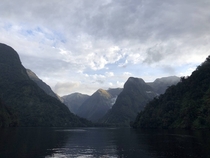 Doubtful Sound New Zealand  x
