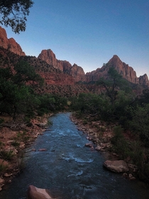 Down in the Valley - Zion National Park Utah  IGcoreyraff