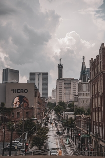Downtown Atlanta Photo credit to Ronny Sison