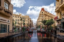 Downtown Cairo Egypt The only decent neighborhood in Cairo that isnt exclusively for the rich