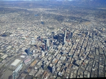 Downtown Los Angeles CA 