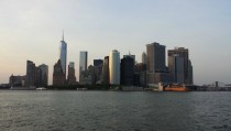Downtown Manhattan from the Bay NYC 