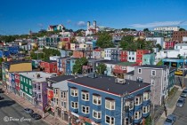 Downtown St Johns Newfoundland 