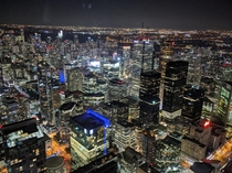 Downtown Toronto from the CN Tower