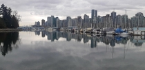 Downtown Vancouver from Stanley Park OC