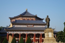 Dr Sun Yat Sen Memorial Hall - Guangzhou Guangdong China 
