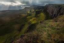 Dramatic light on the Isle of Skye  x IG mattfischer_photo