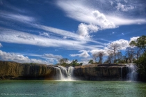 Dray Sap waterfall in Buon Ma Thuat Vietnam 