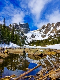 Dream Lake Rocky Mountain National Park   x 