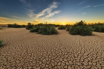 drought dehydrated clay floor earth Africa  