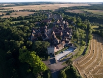 Druyes-Les-Belles-Fontaines Yonne France 