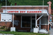 Dry cleaner on the corner