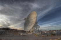 DSN dish at the Goldstone Complex 