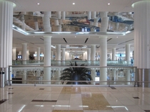 Dubai Airport Emirates Terminal  