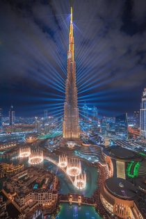 Dubai The city of lights