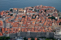 Dubrovnik Aerial