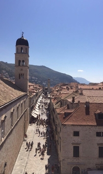 Dubrovnik Croatia also known as Kings Landing