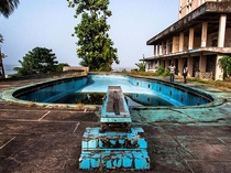 Ducor Palace Hotel Liberia - Abandoned Since 