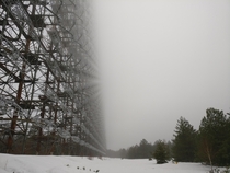 DUGA radar the russian woodpecker Chernobyl- secret military town 