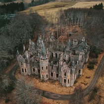 Dulanastair Castle in Scotland
