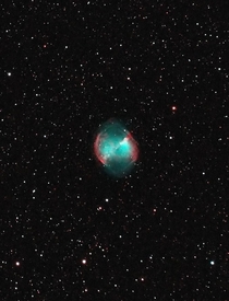 Dumbbell Nebula - Messier  - Backyard