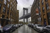 Dumbo Brooklyn - Manhattan Bridge - 