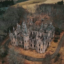 Dunalastair Castle in Scotland