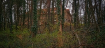During a walk on the hospital site I found this abandoned house Brandenburg Germany 