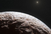 Dwarf planet Makemake 