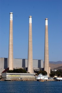 Dygen Power Plant Morro Bay CA 