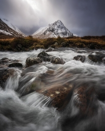 Dynamic conditions in the Scottish Highlands taken last month 