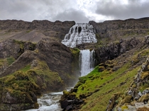 Dynjandi Westfjords Iceland 