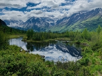 Eagle River - Chugach State Park Anchorage Alaska 