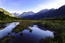 Eagle River Nature Center Alaska   x 