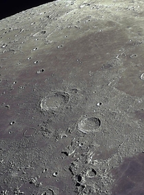 EAPOD th April   Aristoteles amp Eudoxus Craters