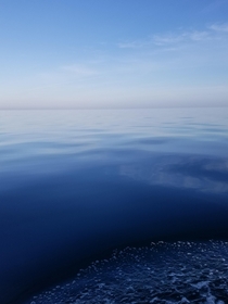 Early morning calm  gulf of Mexico off the Clearwater coast  