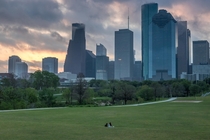 Early Morning in Houston 