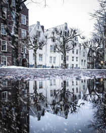 Early winter Amsterdam Netherlands Photo credit to arden_nl