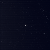 Earth and Moon from Saturn 
