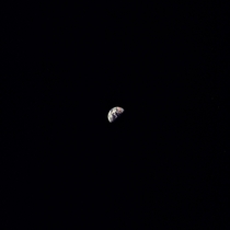 Earth from Apollo   years ago