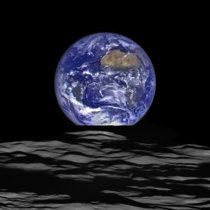 Earth seen from the Lunar Reconnaissance Orbiter 