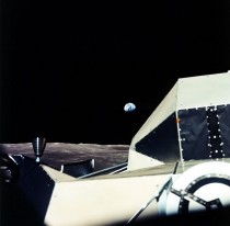 Earthrise Beyond the LM 