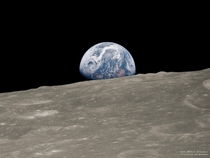 Earthrise is still a powerful picture  years later